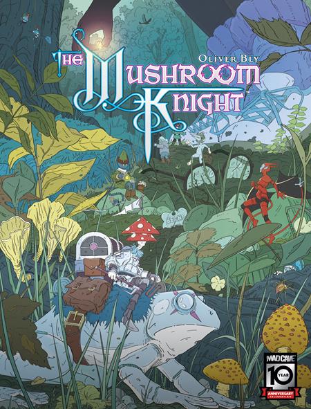MUSHROOM KNIGHT TP VOL 1 (Backorder, Allow 4-5 Weeks)