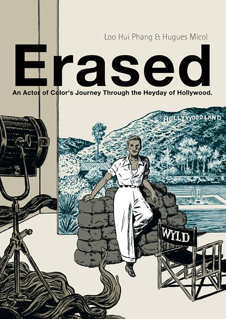 ERASED HC AN ACTOR OF COLORS JOURNEY THROUGH THE HEYDAY OF HOLLYWOOD (MR) (Backorder, Allow 4-5 Weeks)