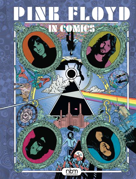 PINK FLOYD IN COMICS HC (MR) (Backorder, Allow 4-5 Weeks)