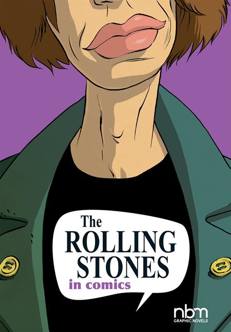 ROLLING STONES IN COMICS HC (MR) (Backorder, Allow 4-5 Weeks)