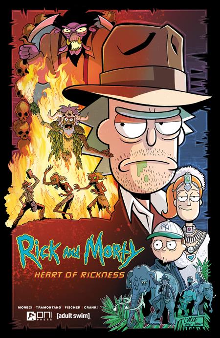 RICK AND MORTY HEART OF RICKNESS TP (MR) (Backorder, Allow 4-5 Weeks)