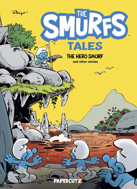 SMURF TALES HC VOL 9 THE HERO SMURF (Backorder, Allow 3-4 Weeks) - Comicbookeroo