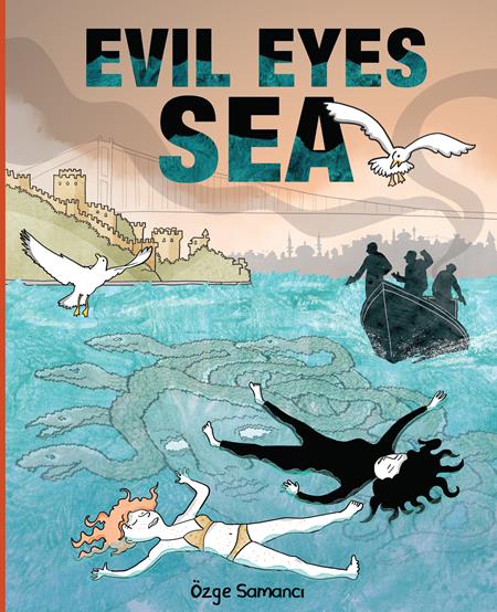 EVIL EYES SEA HC (Backorder, Allow 4-5 Weeks)