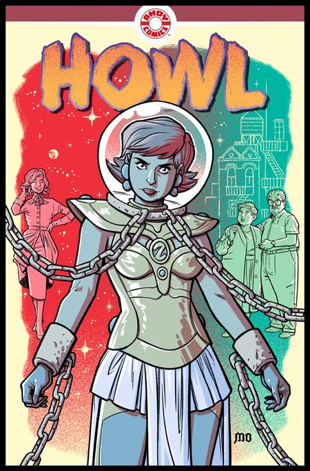 HOWL #3 (OF 5) CVR A MAURICET (MR) (26 Mar Release) - Comicbookeroo