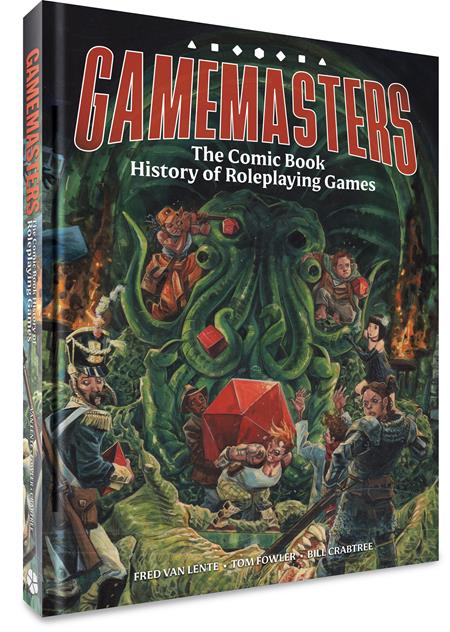 GAMEMASTERS THE COMIC BOOK HISTORY OF ROLEPLAYING GAMES HC (23 Apr Release) - Comicbookeroo