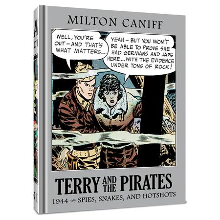 TERRY AND THE PIRATES HC THE MASTER COLLECTION VOL 10 (05 Mar Release) - Comicbookeroo