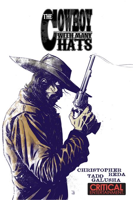 COWBOY WITH MANY HATS #1 (ONE SHOT) (MR) (30 Apr Release) - Comicbookeroo