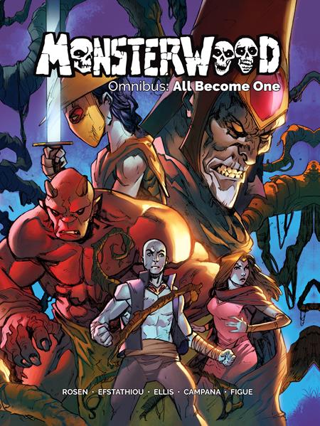 MONSTERWOOD OMNIBUS ALL BECOME ONE HC (30 Apr Release) - Comicbookeroo