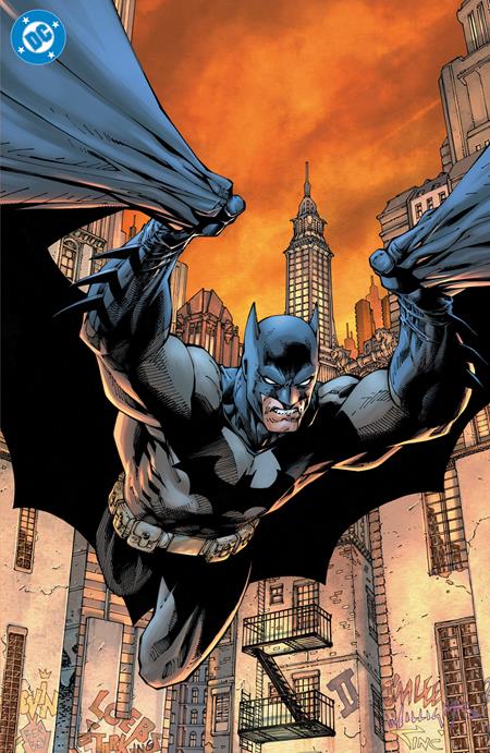 BATMAN (2016) #158 CVR I JIM LEE & SCOTT WILLIAMS FOIL VAR (Backorder, Allow 4-5 Weeks)