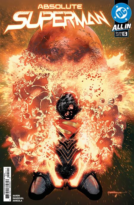 ABSOLUTE SUPERMAN #5 CVR A RAFA SANDOVAL (Backorder, Allow 4-5 Weeks) | DC COMICS | Comicbookeroo
