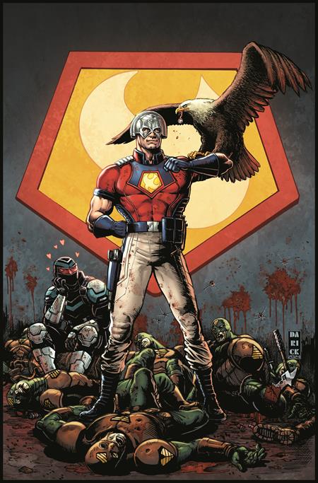 PEACEMAKER PRESENTS THE VIGILANTE EAGLY DOUBLE FEATURE #1 (OF 5) CVR C DARICK ROBERTSON CARD STOCK VAR (MR) (26 Mar Release) - Comicbookeroo