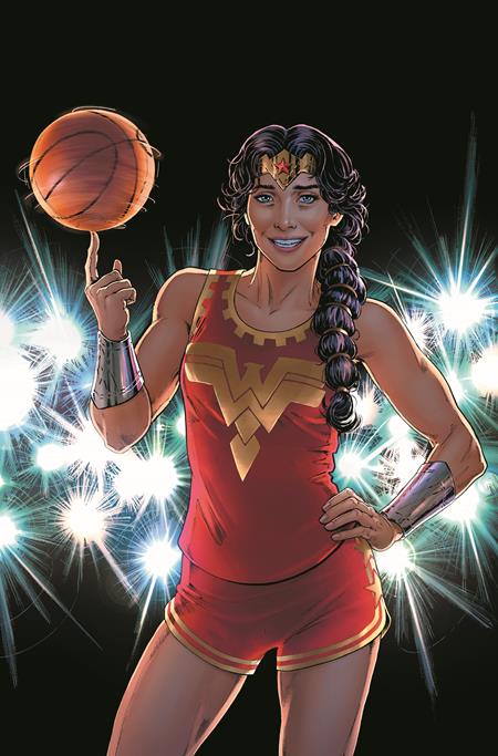 WONDER WOMAN #19 CVR D NICOLA SCOTT COURTSIDE CARD STOCK VAR (26 Mar Release) - Comicbookeroo