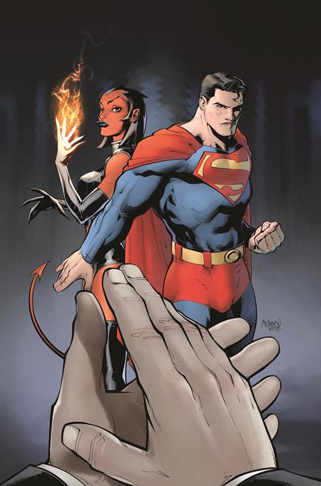 ACTION COMICS #1084 CVR A GLEB MELNIKOV