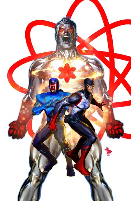 JUSTICE LEAGUE THE ATOM PROJECT #3