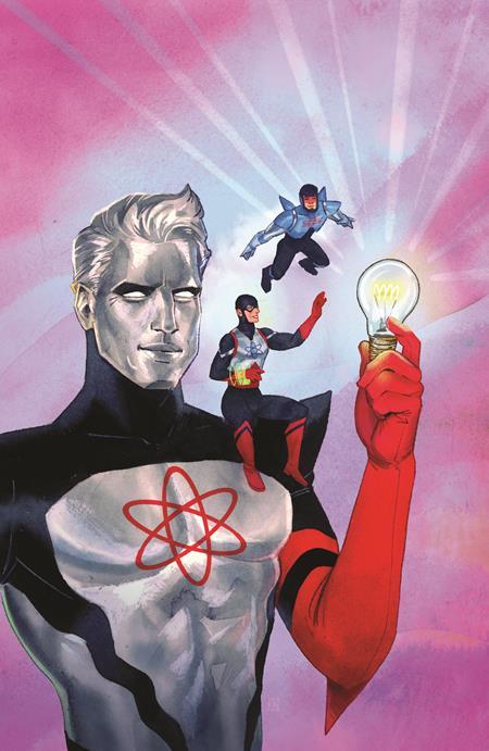 JUSTICE LEAGUE THE ATOM PROJECT #3