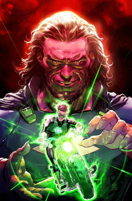 GREEN LANTERN #21 CVR A XERMANICO