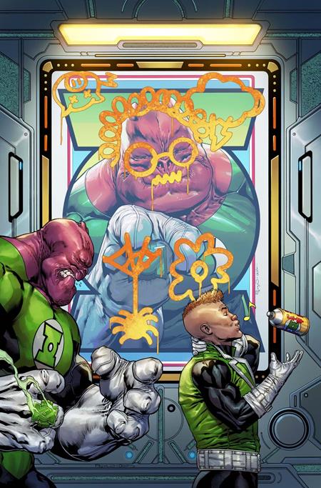 GREEN LANTERN CORPS #2 CVR A FERNANDO PASARIN & OCLAIR ALBERT (12 Mar Release) - Comicbookeroo