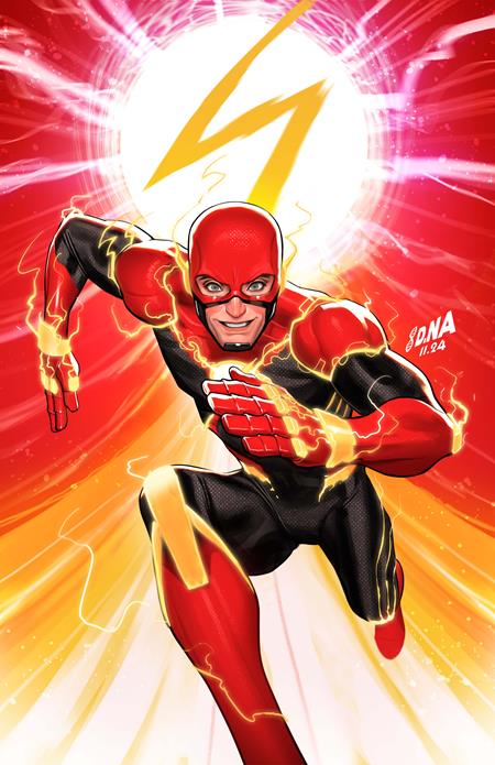 FLASH #19 CVR B DAVID NAKAYAMA CARD STOCK VAR