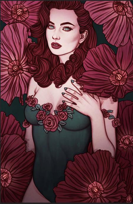 POISON IVY #31 CVR C JENNY FRISON CARD STOCK VAR