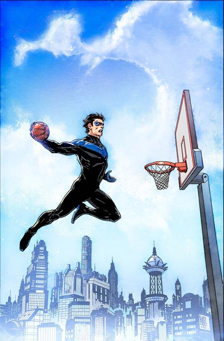 NIGHTWING #124 CVR D GIUSEPPE CAMUNCOLI COURTSIDE CARD STOCK VAR (19 Mar Release) - Comicbookeroo