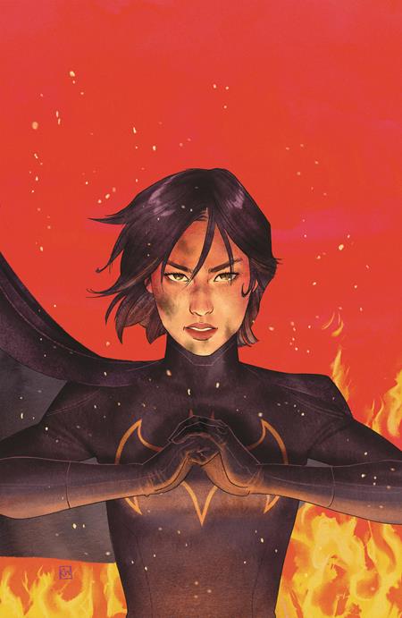 BATGIRL #5 CVR B KEVIN WADA CARD STOCK VAR