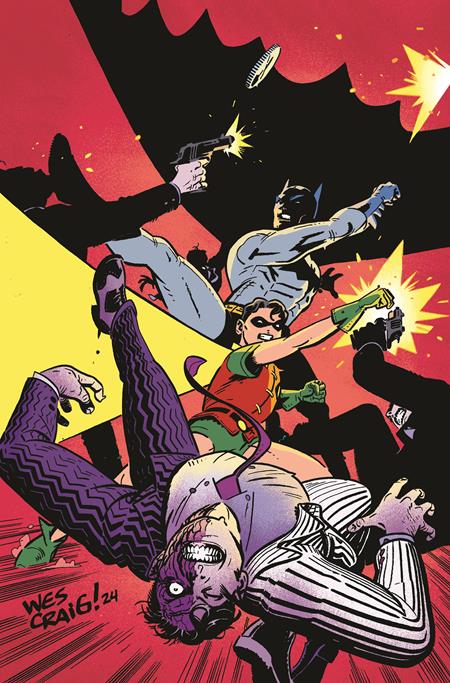 BATMAN & ROBIN YEAR ONE #6