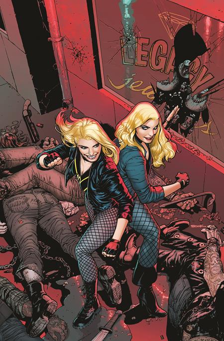 BLACK CANARY BEST OF THE BEST #5 (OF 6) CVR A RYAN SOOK (26 Mar Release) - Comicbookeroo