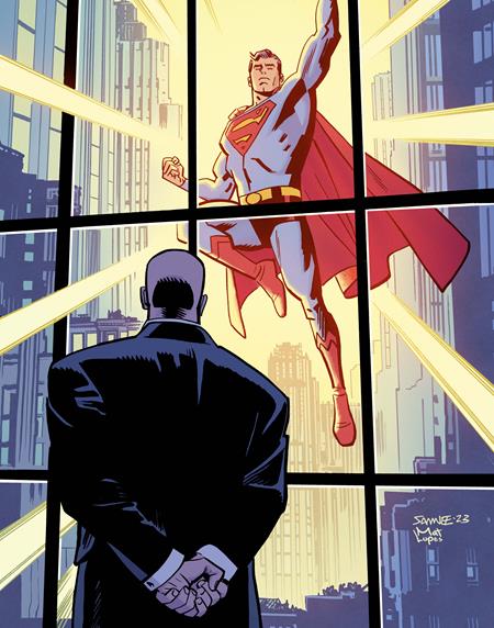 SUPERMAN THE LAST DAYS OF LEX LUTHOR #2