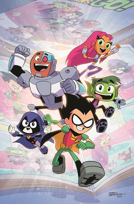 TEEN TITANS GO #1 CVR A DARIO BRIZUELA