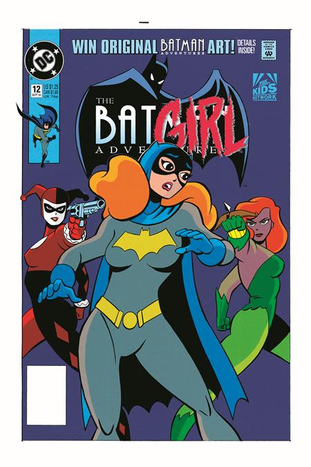 BATMAN ADVENTURES #12 FACSIMILE EDITION CVR A MIKE PAROBECK & RICK BURCHETT