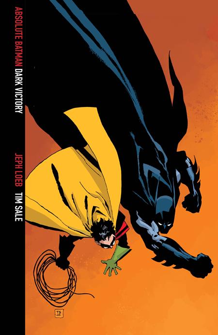 ABSOLUTE BATMAN DARK VICTORY HC