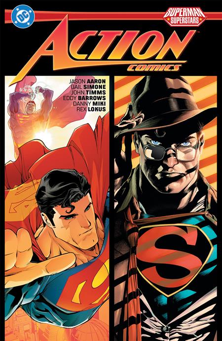 SUPERMAN ACTION COMICS (2024) TP VOL 01 SUPERSTARS (Backorder, Allow 4-5 Weeks)