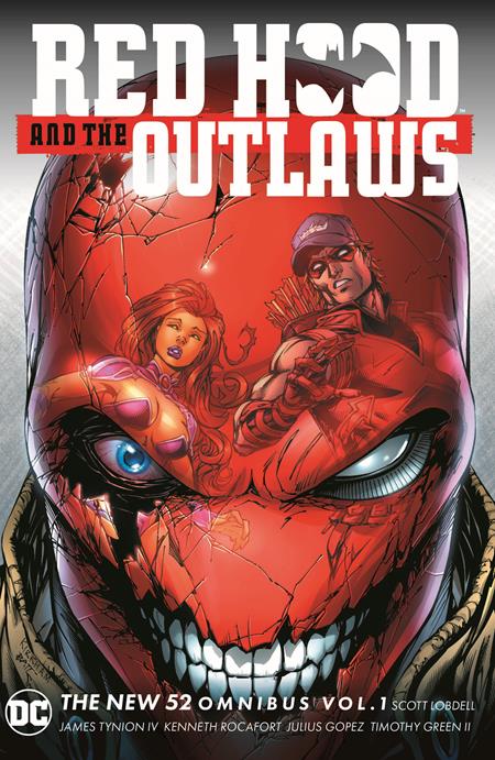 RED HOOD AND THE OUTLAWS THE NEW 52 OMNIBUS HC VOL 01