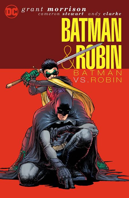 BATMAN AND ROBIN TP VOL 02 BATMAN VS ROBIN