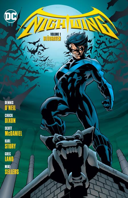 NIGHTWING TP VOL 01 BLUDHAVEN