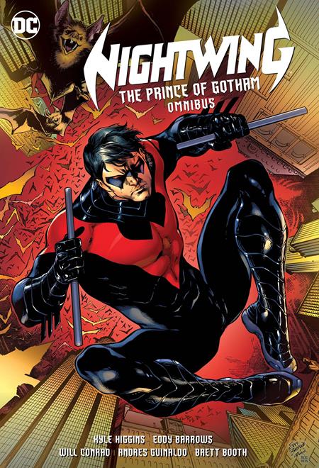 NIGHTWING THE PRINCE OF GOTHAM OMNIBUS HC (2025 EDITION) (06 May Release) - Comicbookeroo