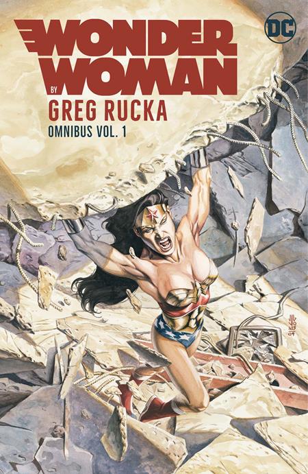 WONDER WOMAN BY GREG RUCKA OMNIBUS HC