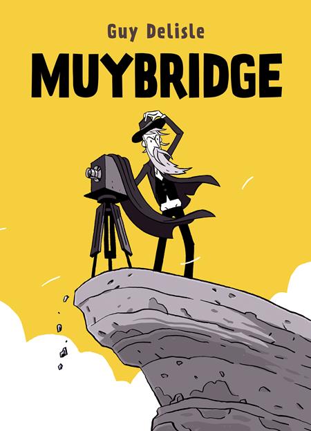 MUYBRIDGE HC (30 Apr Release) - Comicbookeroo