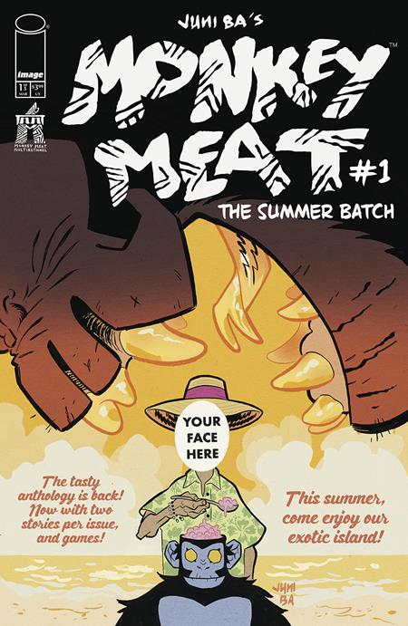 MONKEY MEAT THE SUMMER BATCH #1 (OF 5) (05 Mar Release) - Comicbookeroo