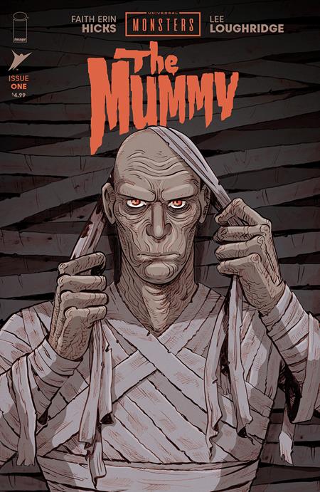 UNIVERSAL MONSTERS THE MUMMY #1