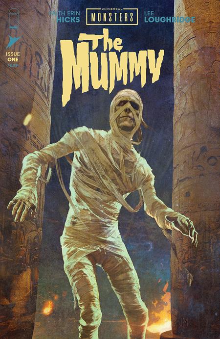 UNIVERSAL MONSTERS THE MUMMY #1 (OF 4) CVR B JOSHUA MIDDLETON VAR (26 Mar Release) - Comicbookeroo