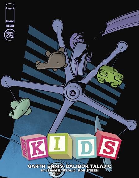 KIDS #1 (ONE SHOT) CVR B DALIBOR TALAJIC VAR (MR) (26 Mar Release) - Comicbookeroo