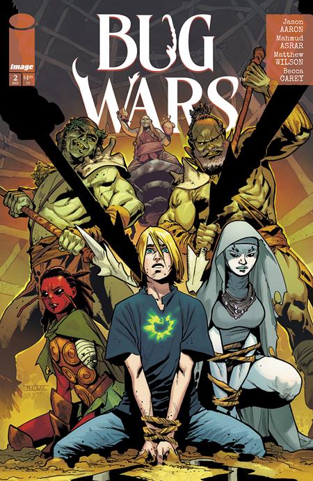 BUG WARS #2 (OF 6) CVR A MAHMUD A ASRAR & MATTHEW WILSON (MR) (19 Mar Release) - Comicbookeroo