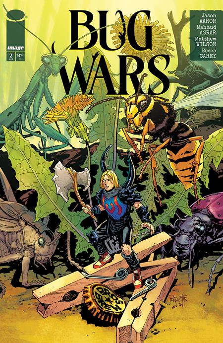 BUG WARS #2 (OF 6) CVR B YANICK PAQUETTE & MATTHEW WILSON VAR (MR) (19 Mar Release) - Comicbookeroo