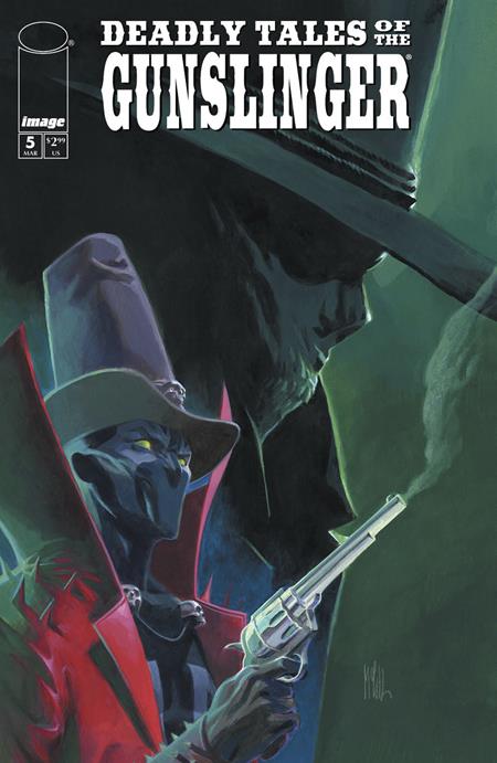 DEADLY TALES OF THE GUNSLINGER SPAWN #5 CVR A MARCO FAILLA (19 Mar Release) - Comicbookeroo