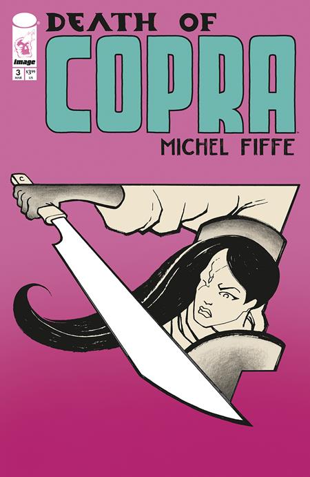 DEATH OF COPRA #3 (OF 4) CVR B MICHEL FIFFE PINK VAR (MR) (12 Mar Release) - Comicbookeroo