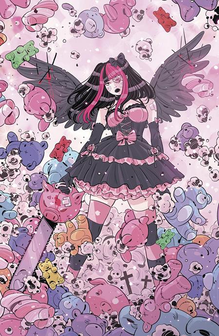 DOLL PARTS A LOVESICK TALE #4 (OF 4) CVR C LUANA VECCHIO CONNECTING VAR (MR) (26 Mar Release) - Comicbookeroo