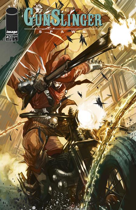 GUNSLINGER SPAWN #42 CVR B DON AGUILLO VAR (05 Mar Release) - Comicbookeroo