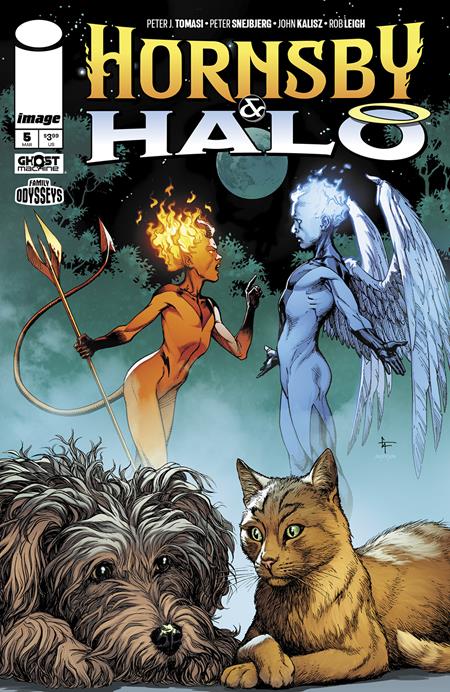 HORNSBY & HALO #5 CVR B GARY FRANK & BRAD ANDERSON VAR (26 Mar Release) - Comicbookeroo