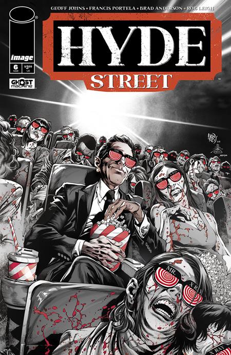 HYDE STREET #6 CVR A IVAN REIS & DANNY MIKI (26 Mar Release) - Comicbookeroo